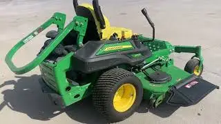 2018 John Deere Z950R Zero Turn Mower