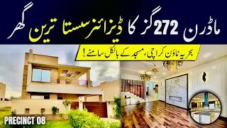 Bahria Town Karachi 272 Sq Yards House for sale | Precinct 8 Bahria Town Karachi