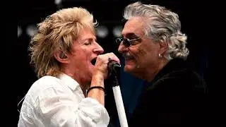 Tonight's the Night video featuring Rob Caudill as Rod Stewart, Carmine Appice &  Katja Rieckermann