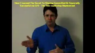 The Secret To Increasing Your Personal & Financial Commitment Power