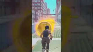 Subway Surfers sur Fortnite 🤣 #Shorts