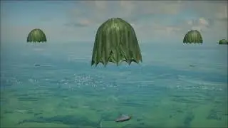 Tank Falling From The Sky