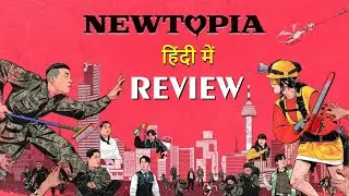 Newtopia S01 Hindi Review | Hindi Dubbed Korean Drama | Zombies Korean Drama