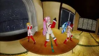 Tiny Liar Dance [3D VR MMD]