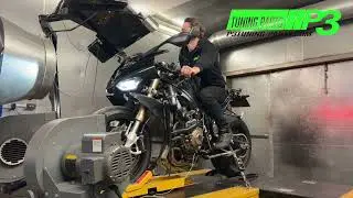 BMW S1000RR Stealth bike Scorpion Race exhaust DNA performance air filter ECU flash P3 Tuning