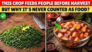 This Crop Produces Edible Food Weeks After Planting (And We Ignore It)