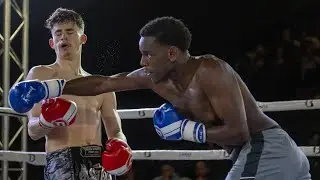 Horry Harabandi VS Shawn Dury - King Of Brussels - Full Fight