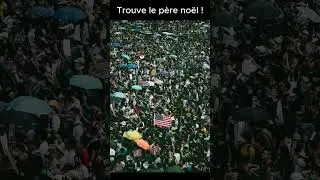 Regarde attentivement la foule 🎅