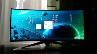 alienware 34 aw3418dw flickers 50-60 Hz