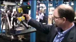 G-Force Intelligent Lifting Device Integrated with Schmalz Vacuum Tooling