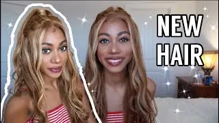 New Place and New Hair! (Honey Blonde Unit) ft. InColorWig