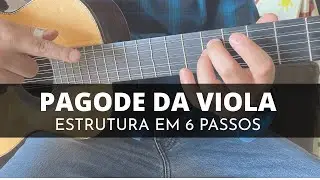 O Passo a Passo DEFINITIVO para Tocar Pagode de Viola (até se você nunca conseguiu antes)