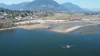 Fraser River, Hatzic valley views