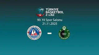 &Ccedil;iftlikk&ouml;y Belediyespor &ndash; Karatay Belediyespor T&uuml;rkiye Basketbol 2.Ligi 6.Hafta