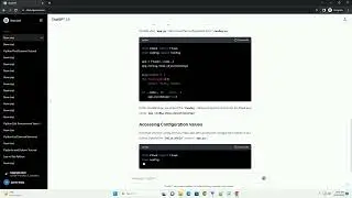 python flask app config