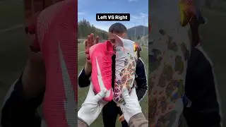 Left VS Right Football Boot Battle 😍💪