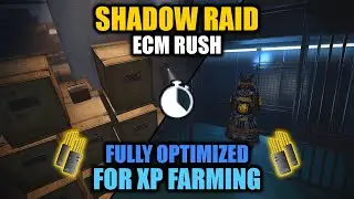 [PAYDAY 2] Shadow Raid ECM rush: 1.4M XP in 1m40s || Fully optimized high-level rushing