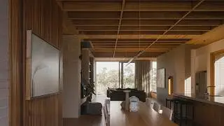 A Coastal Home That Feels Settled, Not New