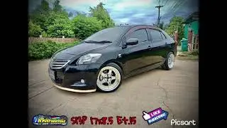 Vios gen 2  ใส่แม็ก S13P  ขอบ 17 นิ้ว โดย ร้านเติร์ก แม็กซิ่ง บางปะอิน