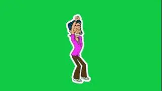 Green Screen Dance - Dance Animation For Video Editing