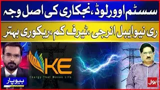 System Overload & Real Reason Behind Privatization | Renewable Energy, Low Tariff & Better Recovery