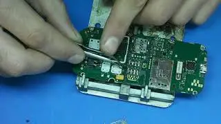 Nokia 202 не вкл. замена микросхемы управления клавиатурой