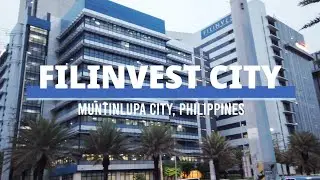 [4K] Late Afternoon Walk Around Filinvest City | Muntinlupa City, Philippines (August 2022)