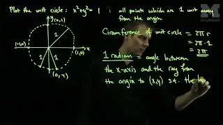Trigonometry Module: Radians and Conversion Factor