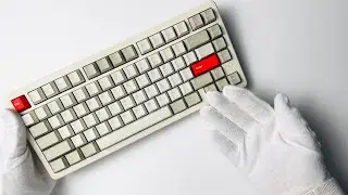 Womier SK75 Mechanical Keyboard Unboxing + Gameplay