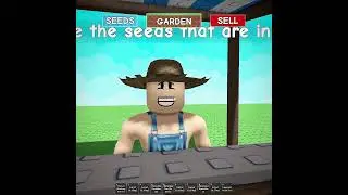 Roblox islands is my garden.