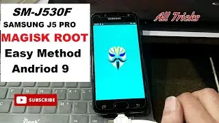 How to Root Samsung J5 Pro U5 Android 9 SM-J530F
