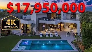 Inside a $17,950,000 MUST SEE Madison Club Home!