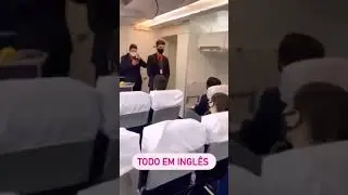 Voo simulado &ndash; ingl&ecirc;s