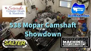 Конкурс распредвалов для мощных двигателей Mopar 2026 года и мой ежегодный обзор! #mopar #engine