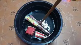 Demonstration of Water Waste Floating Barrier