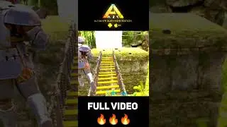 MOST HARDEST CAVE HU TER CAVE COMPLETE ✅🔥 ARK UNLIMITED MOBILE EDITION REGANAROK #shorts