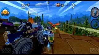 Beach Buggy Racing 2 Gameplay || Crystal Crate || Shipwreck