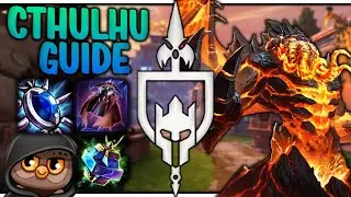 CTHULHU GUIDE: VAMPIRIC SHROUD SUSTAIN ROCKS! | Incon | Smite