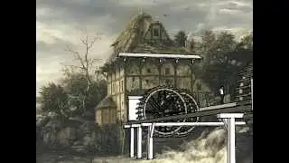 Water Mill in Sketchup and Vue7