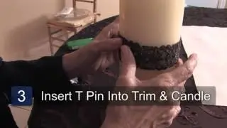 How to Decorate a Unity Candle