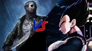 Sprite animation vegeta vs jason sprite anima&ccedil;&atilde;o what if death battle cast