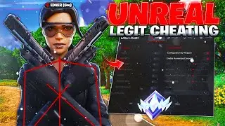 CHEATING With The BEST Fortnite CHEAT in Unreal Reload&hellip; 🏆