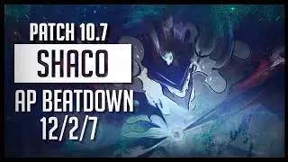SHACO 10.7 OUTPLAYING THE ENEMY - League of Legends