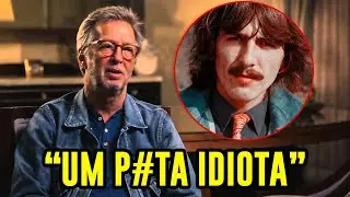 Eric Clapton Choca Os Fãs Com Sua Revelação Sobre George Harrison!