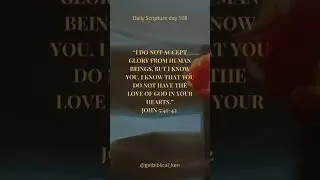 John 5:41-42🤍 #explore #jesuslovesyou #jesusalways