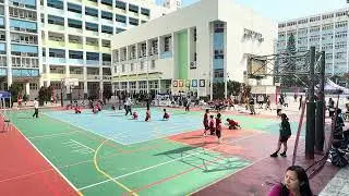 旭晉閃避球聖誕挑戰賽 2025 PS晉級賽 沙循小 vs 黃福鑾B