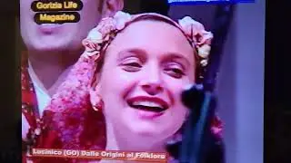 2004 i 75 anni dei danzerini di Lucinico archivio di robytv Goriziatv 20 anni fa