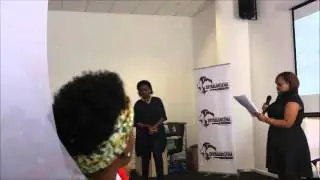 Florence Ledwaba at Siyabangena Seminar