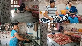 तू गँवार है...गोबर लीपती हुई ही अच्छी लगती है || Krishna Mom and Food ||
