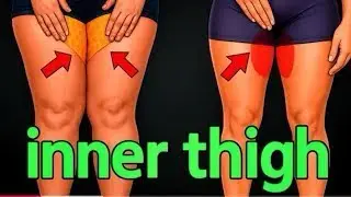 inner thigh fat burning exercises at home lI thigh workout at home